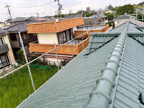 屋根 施工後
