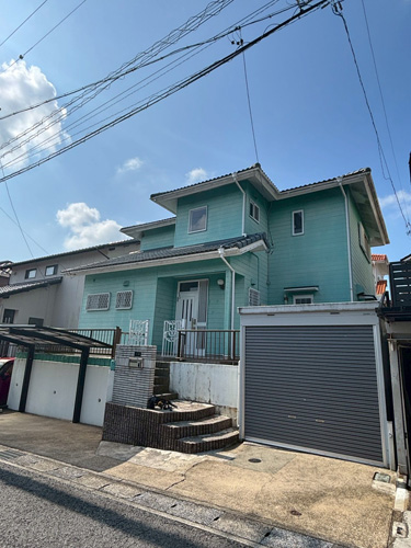屋根施工前